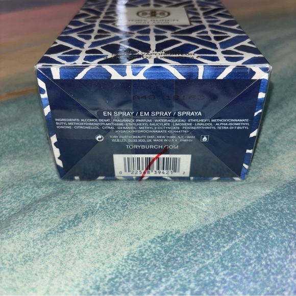 Tory Burch Nuit Azur Eau De Parfum - 3.4 Fl. Oz./100ml new sealed - Picture 4 of 4
